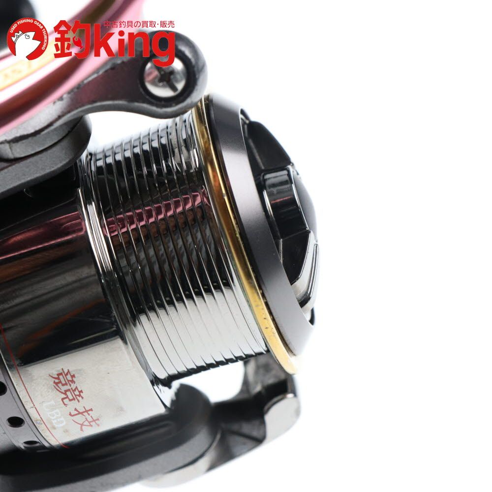 中古】 ダイワ 08 インパルト α 競技LBD RCS ISOレバー、2500LBD