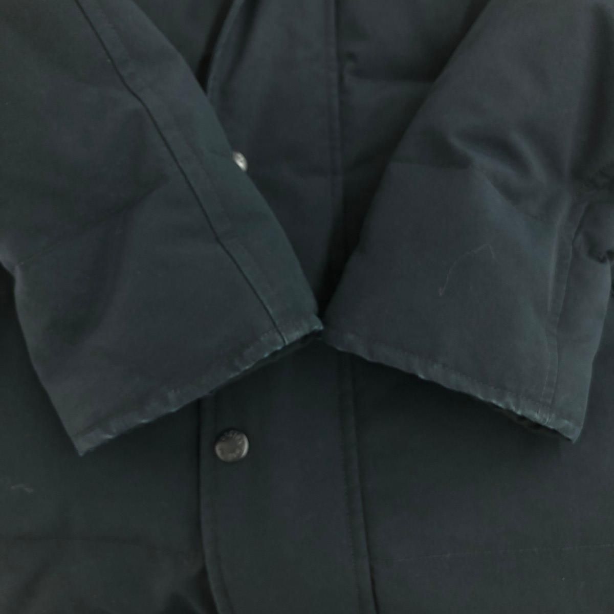 Danton ダントン ダウンコート サイズ:34 18A-FA-002 ネイビー  