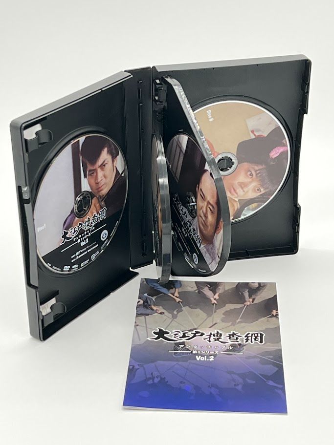 親密な 大江戸捜査網 第1シリーズ コレクターズDVD BOX VOL.2 お早めに！