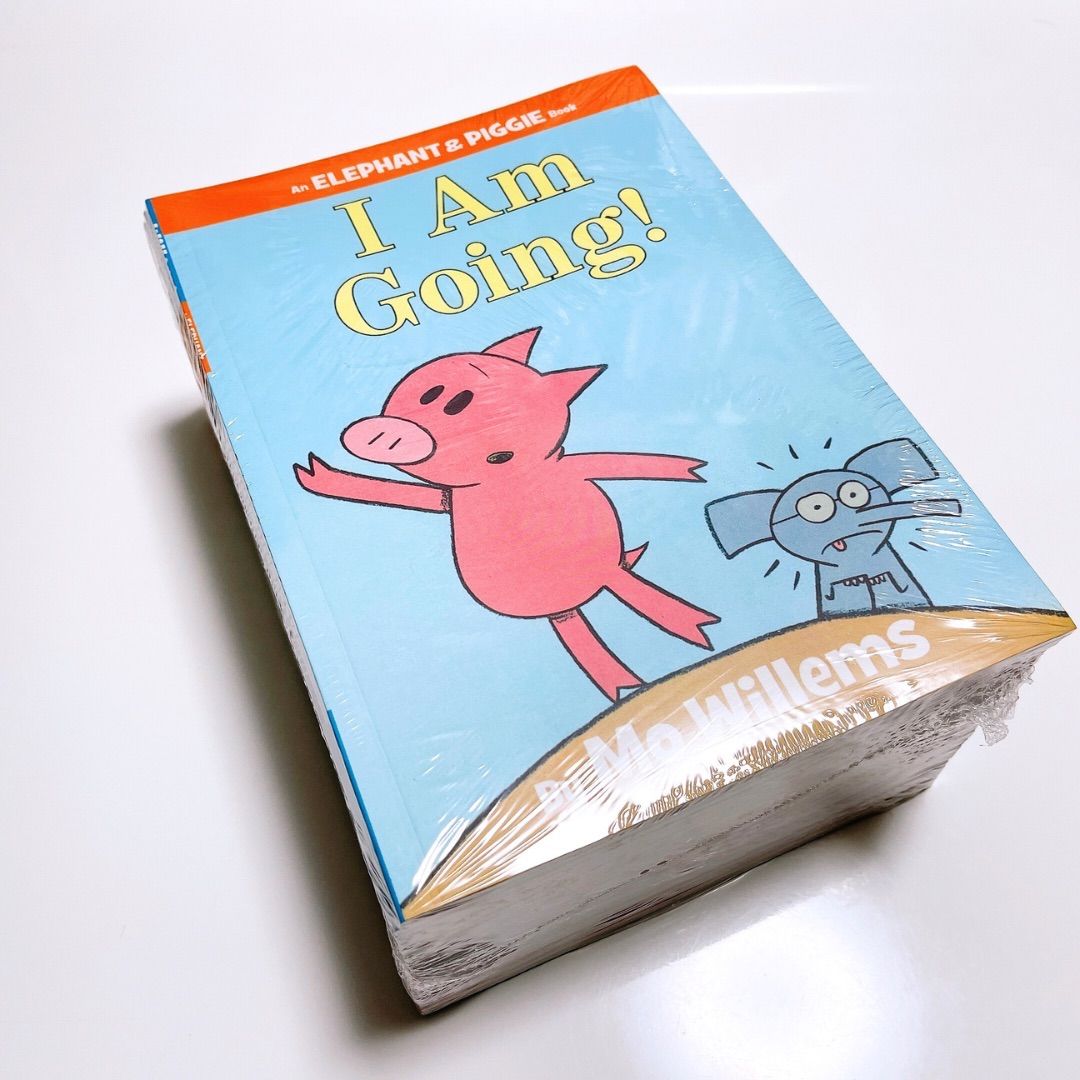 Elephant & Piggie 25冊 英語絵本セット 子供向け教材 新品未開封