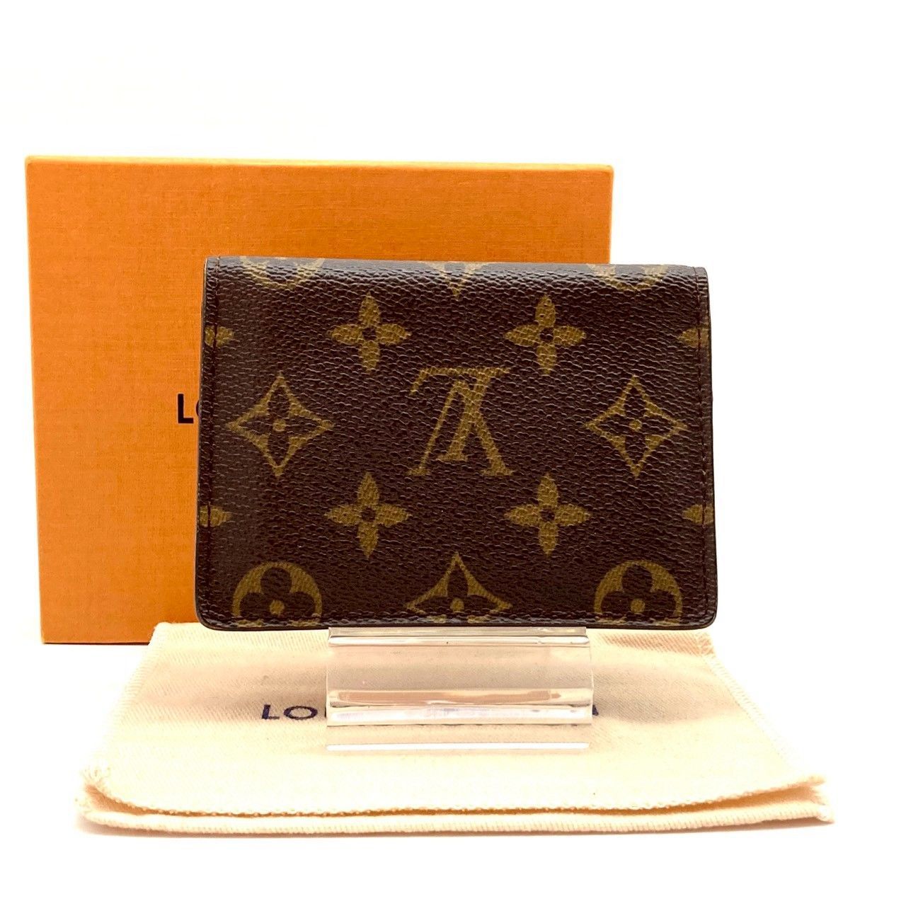 ルイヴィトン モノグラム ポルト2 カルトヴェルティカル パスケース 71006