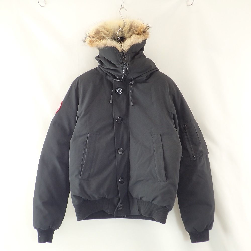 CANADA GOOSE カナダグース 7958JM 正規 ブラック ラブラドール ファー