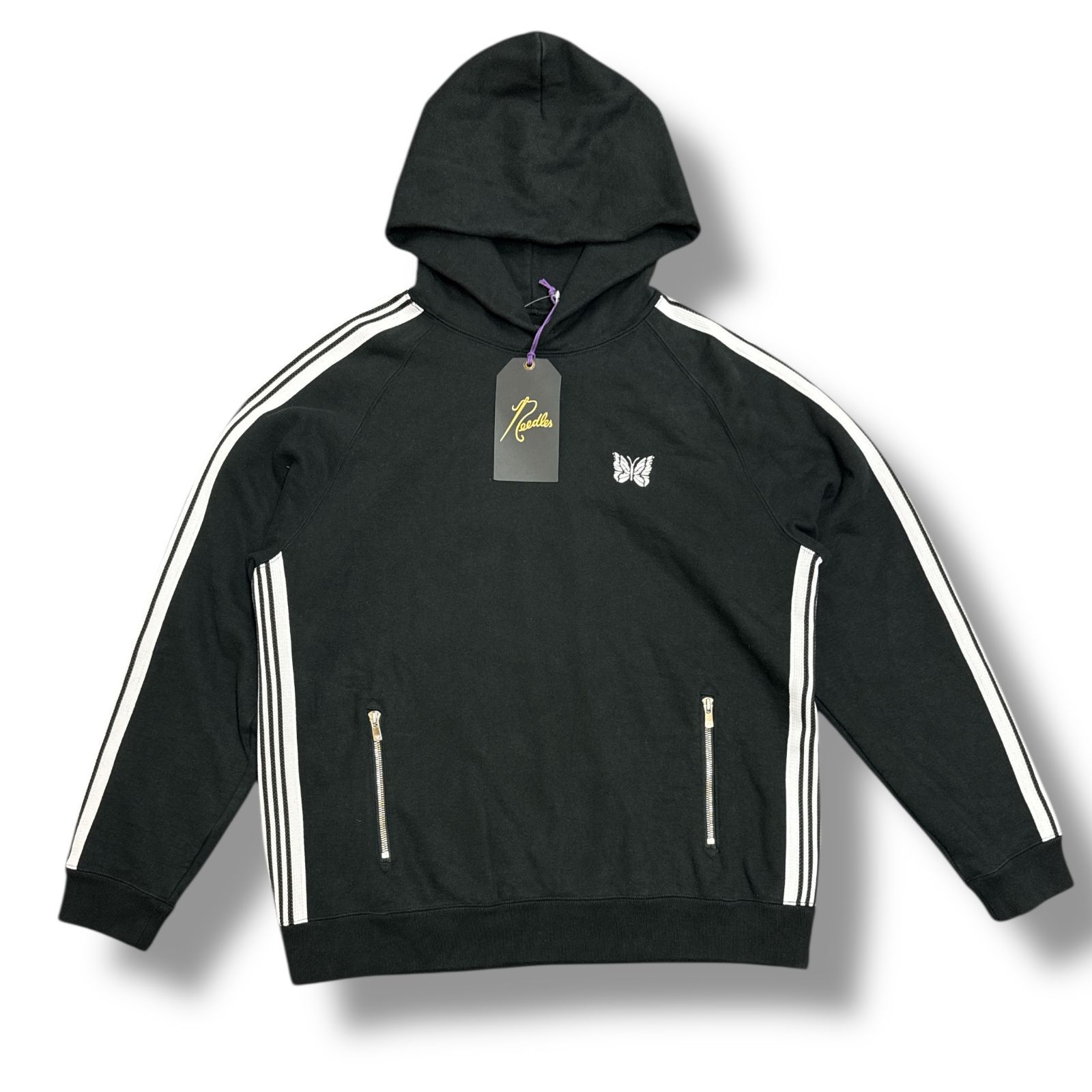 Needles トラックフーディー プルオーバー パーカー ニードルス