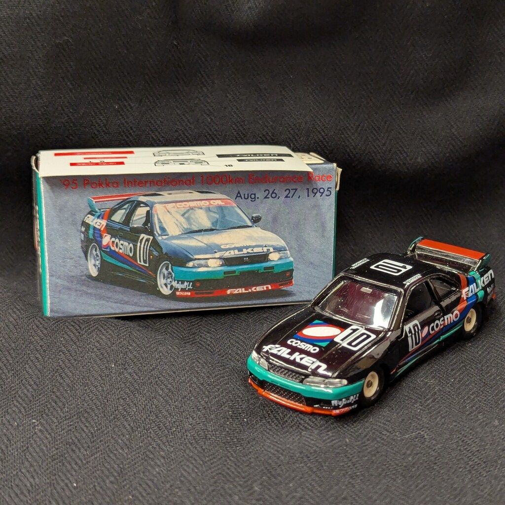 トミー トミカ/アイアイアド特注 COSMO FALKEN GT-R R33 1995
