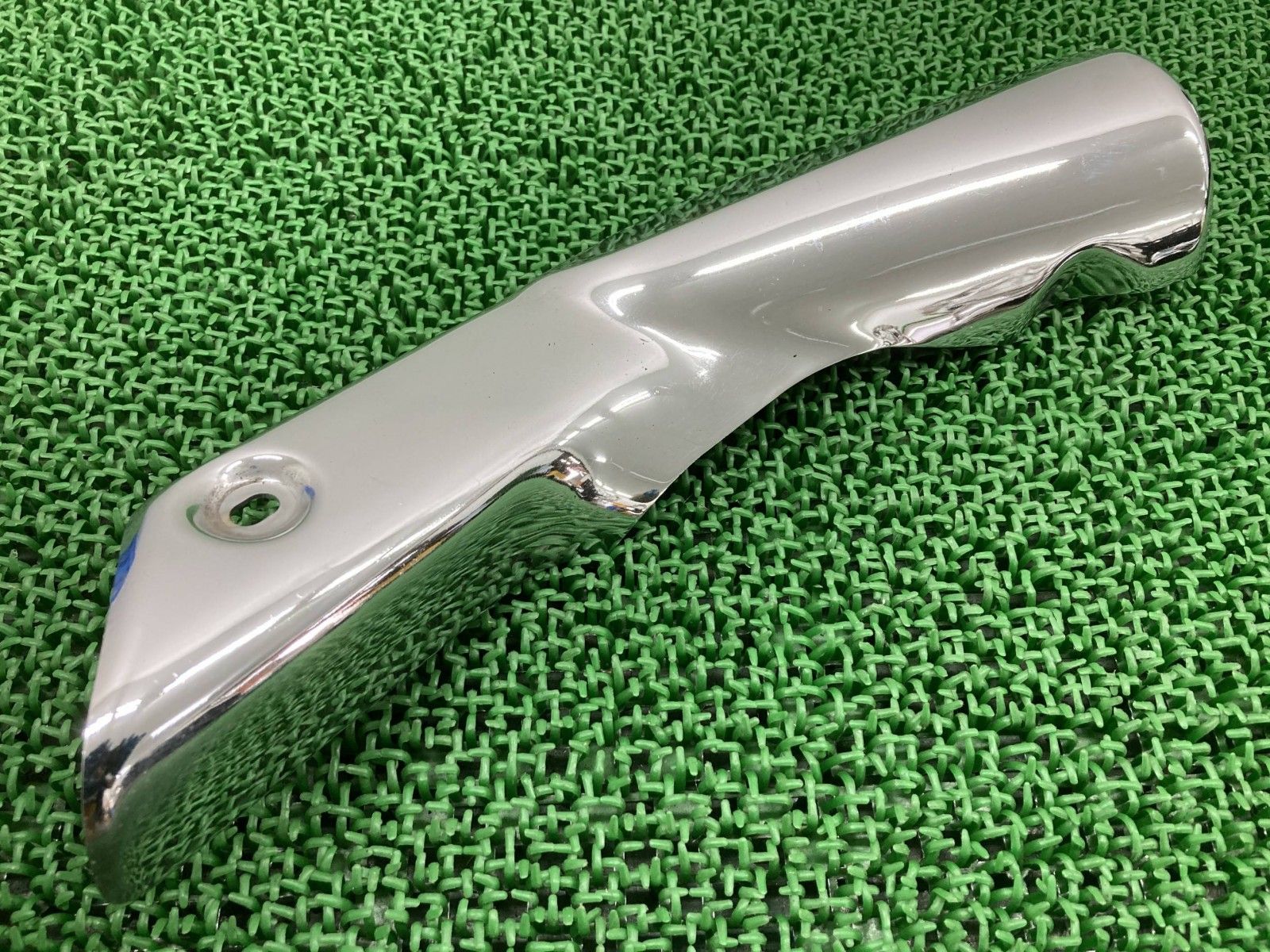 X-4 マフラーヒートガード 右 ホンダ 純正 バイク 部品 SC38 X4 エキパイカバー コケキズ無し 品薄 品 車検 Genuine Hj