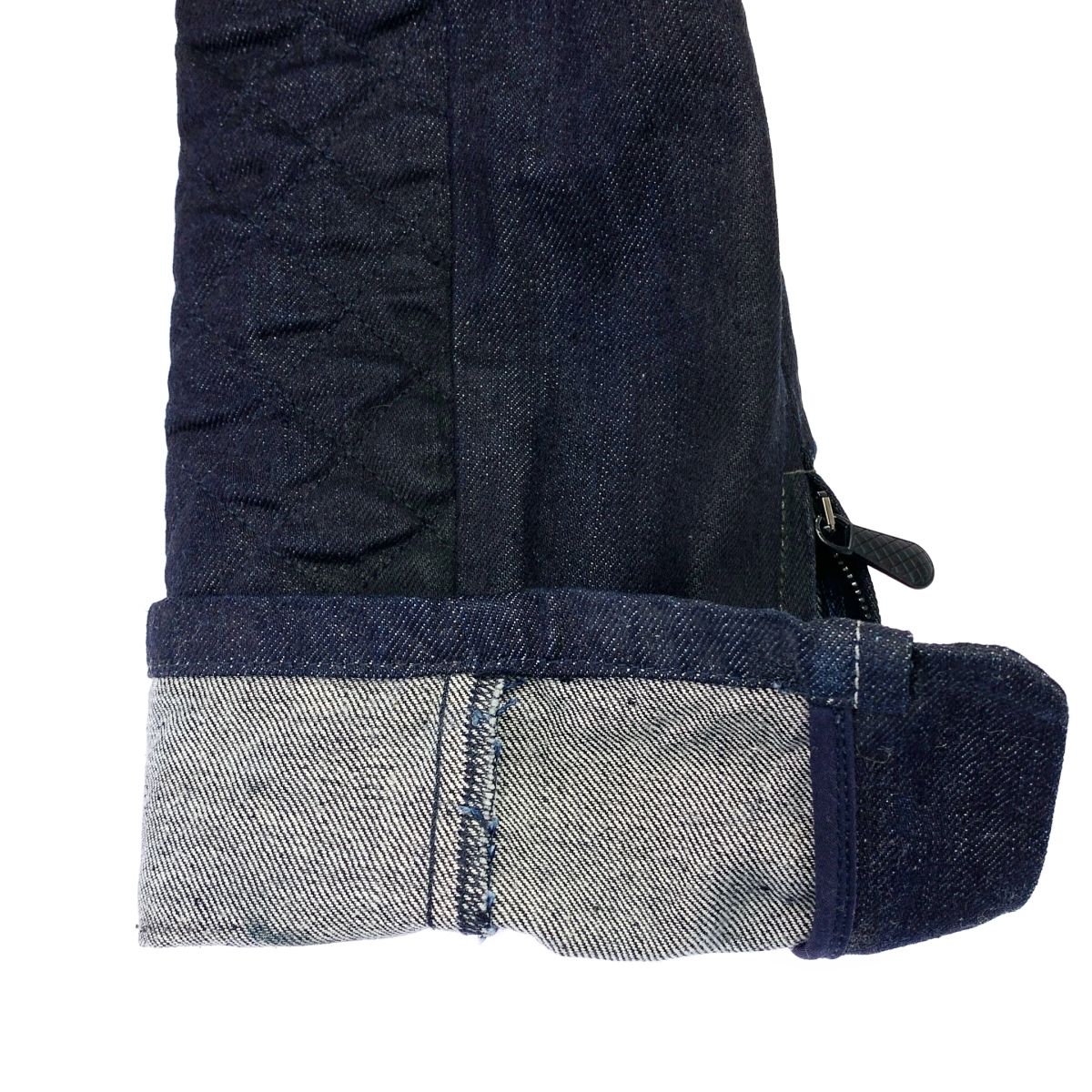 BOTTEGA VENETA / ボッテガヴェネタ | キルティング ジップ デニム