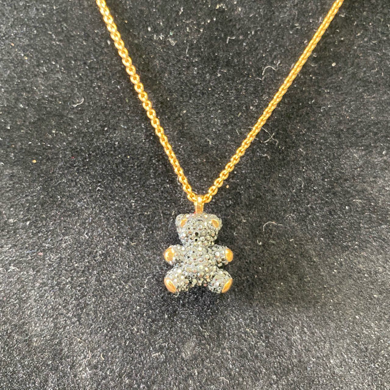 g29 SWAROVSKI スワロフスキー Teddy 3D テディペンダント ネックレス