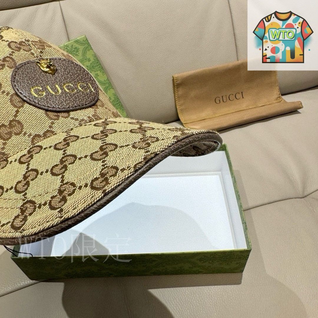 コメントでお値下げ可能⭕️ ページ 【新品未使用】GUCCI キャップ Gucci（グッチ）メッシュベースボールキャップ、男女兼用で外注
