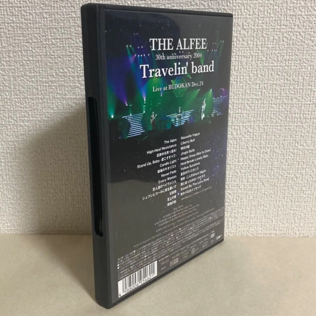 DVD/THE ALFEE 2004 Travelin' band Dec.24 - メルカリ