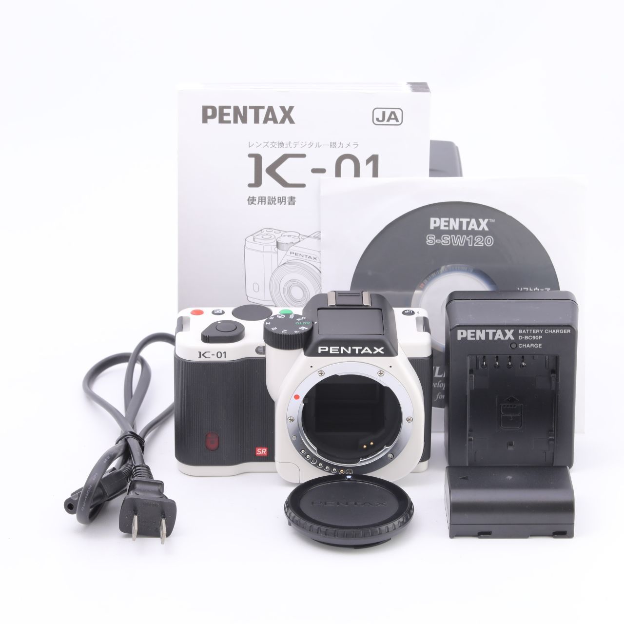 2022新生活 PENTAX デジタル一眼カメラ K-01 ボディ ブラック