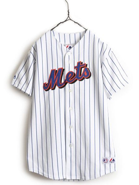 お得なクーポン配布中!】 00s MLB Majestic メッツ ベースボール