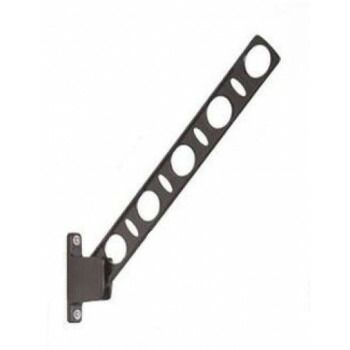 DRY WAVE 窓壁用物干金物 KAN65 ダークブロンズ