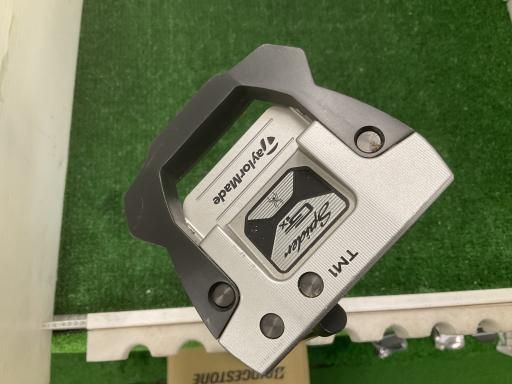 テーラーメイド Spider GTx TRUSS DUNE SILVER TM1 34インチ パター PT スチール フレックスその他 メンズ 男性用 右利き 右用 Cランク ゴルフクラブ