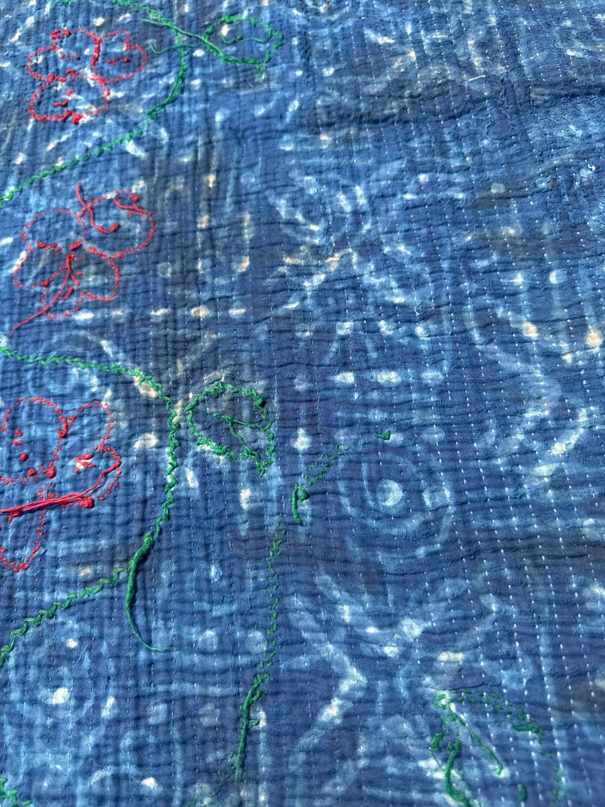 カンタ刺繍