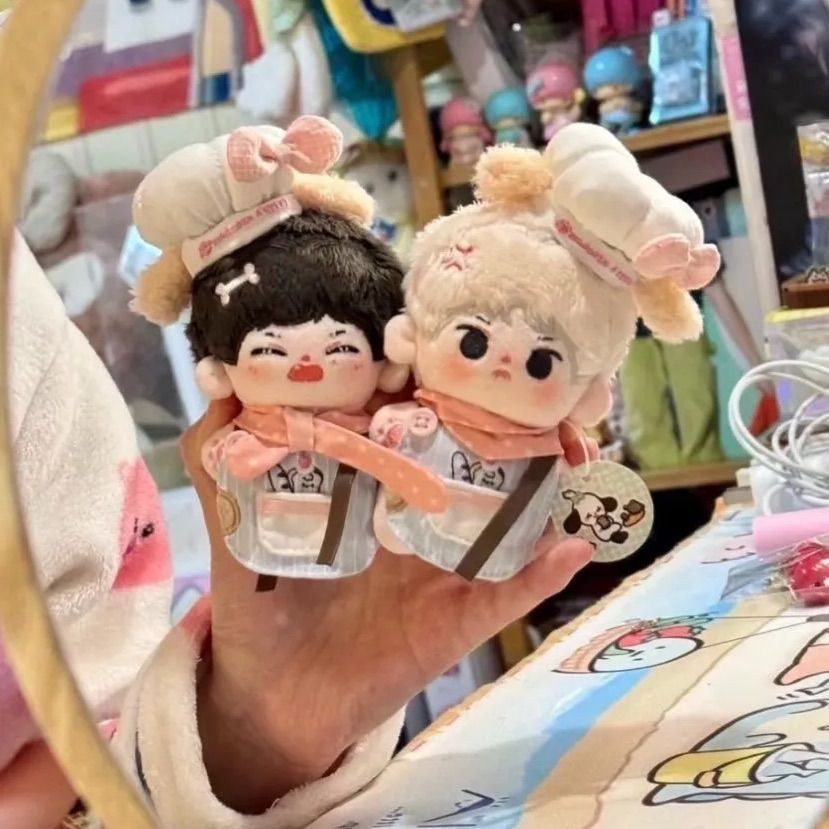 ミンギュ　ホシ　ぬいぐるみ　10cm 新品　マスター　セブチ　svt