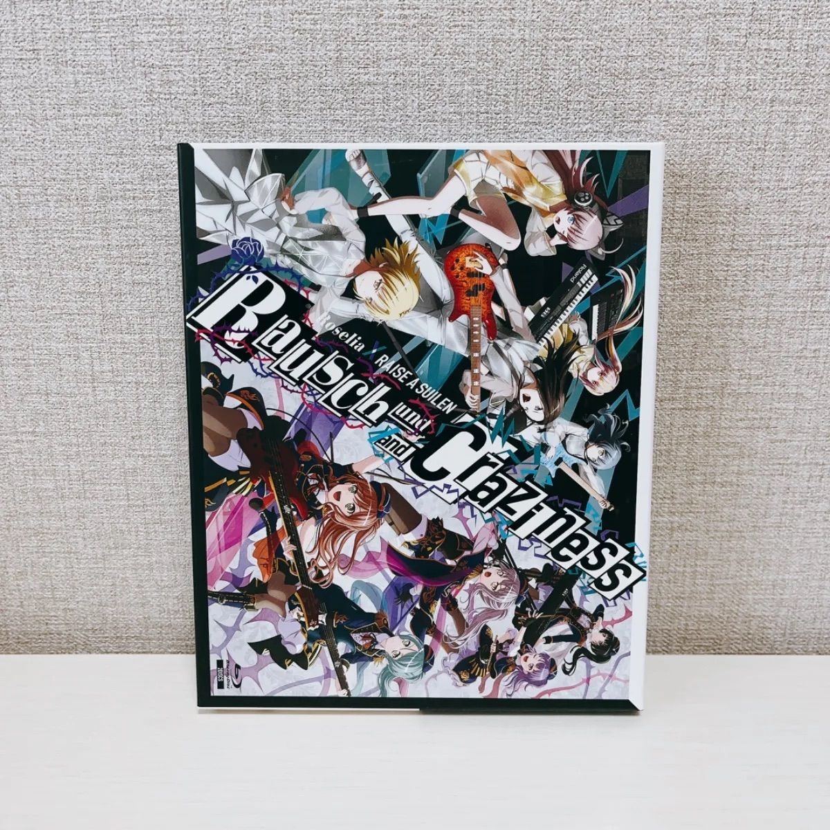 Rausch und/and Craziness Blu-ray ラウクレ Amazon.co.jp: Rausch und/and Craziness [Blu-ray] : Roselia