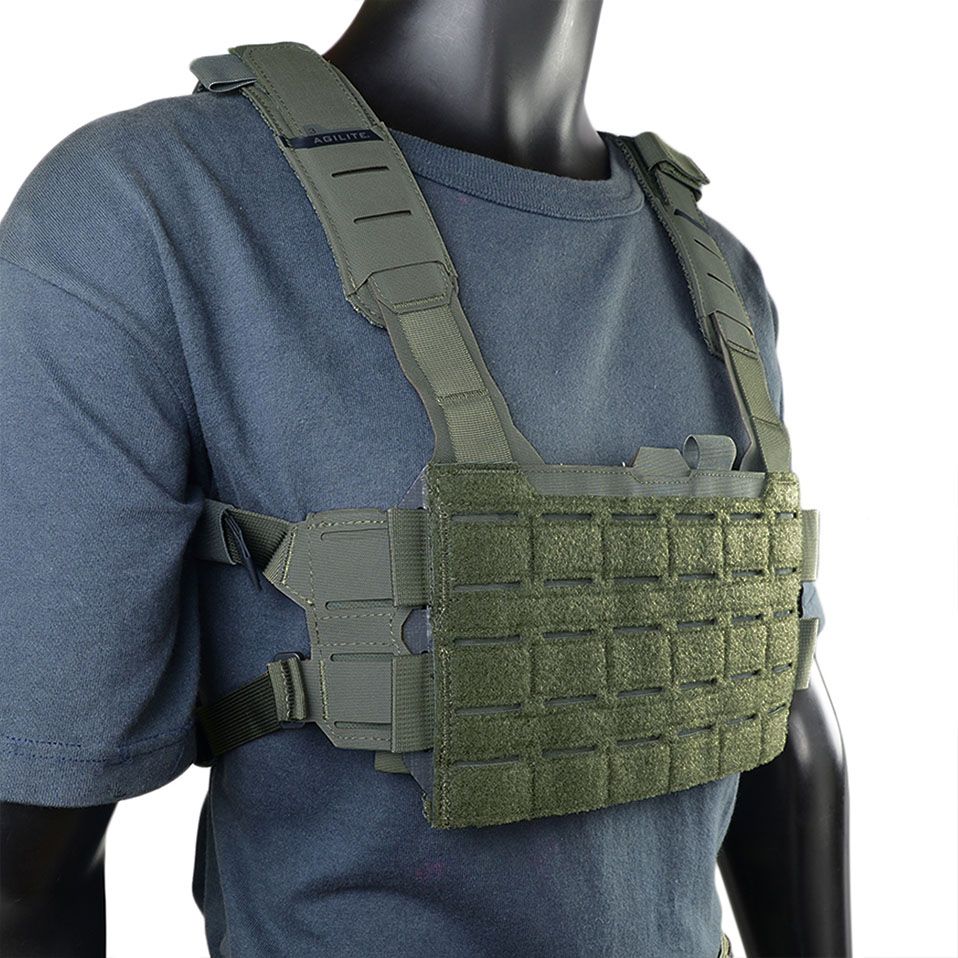 ユータクティク ダガー アルファ チェストリグ【レンジャーグリーン】 UTACTIC DAGGER ALPHA CHEST RIG | REALMENT