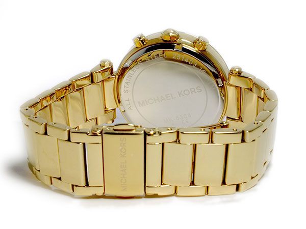 マイケルコース MICHAEL KORS PAKER クオーツ レディース クロノ