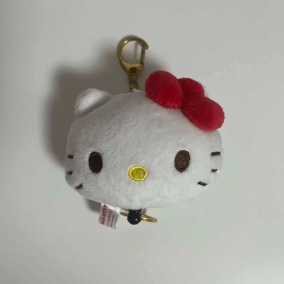 ハローキティ リールパス ホルダー キーホルダー 人形