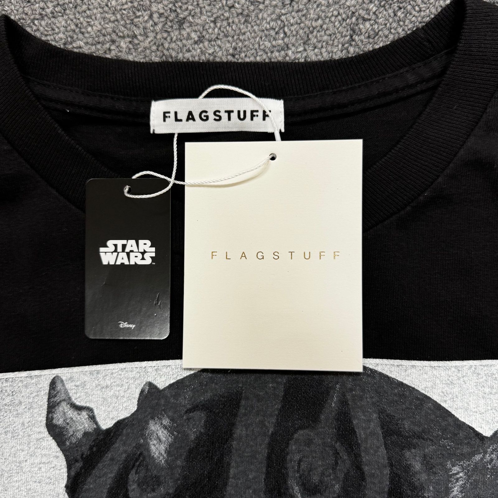 フラグスタフ F-LAGSTUF-F Darth Maul / LS Tee F-LAGSTUF-F - フラ 