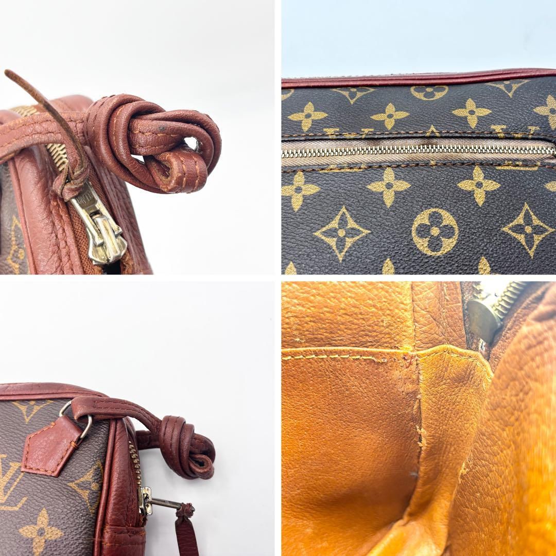 LOUIS VUITTON ルイヴィトン サックスポ セカンドポーチ