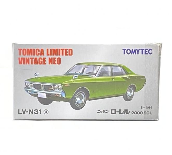 中古】【開封】トミーテック 1/64 LV-N31a ニッサン ローレル 2000SGL 