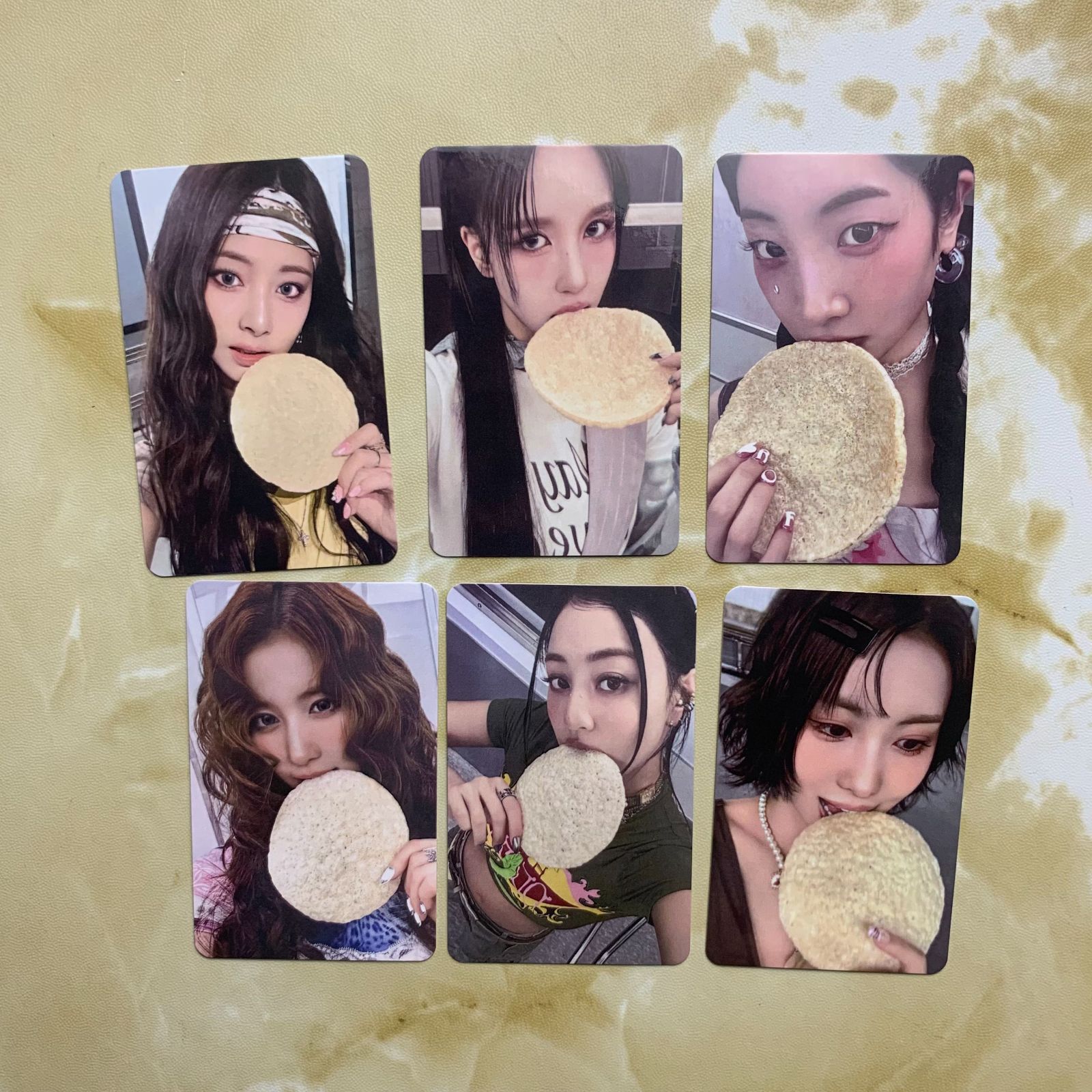 匿名配送 newjeans 事前収録 サノク hyein supershy トレカ 6枚 セット