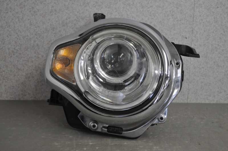 右 ヘッドライト HID バラスト レベライザー付き キセノン イチコー MR41S MR31S ハスラー Gターボ 2型 後期 1874 35100-65P12 s019423D