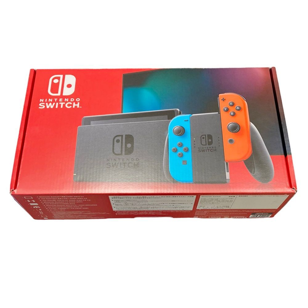 Nintendo switch 本体 新品 HAD-S-KABAA