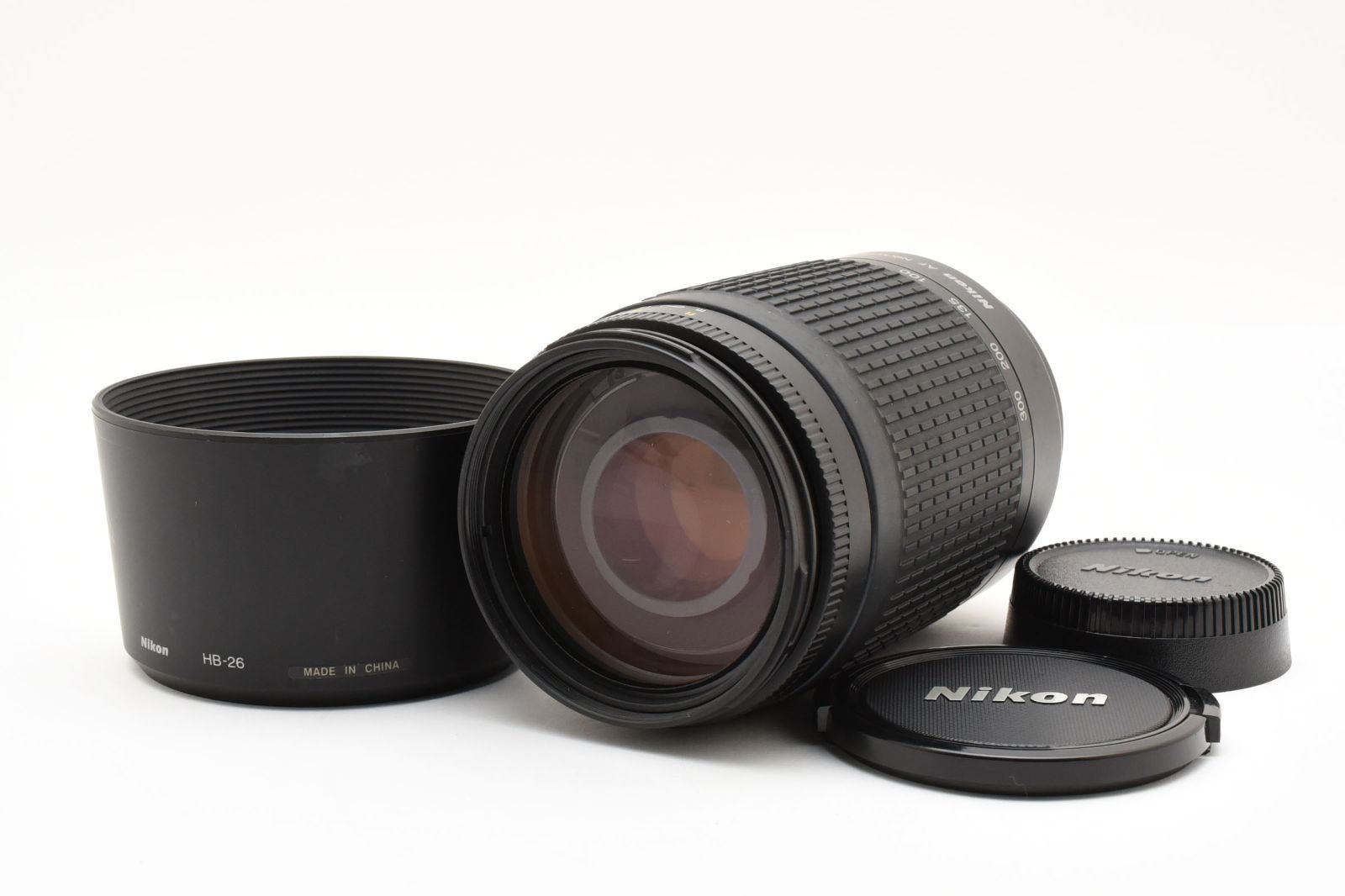上品 ニコン NIKON AF NIKKOR 70-300mm F4-5.6G ブラック LL220 3974