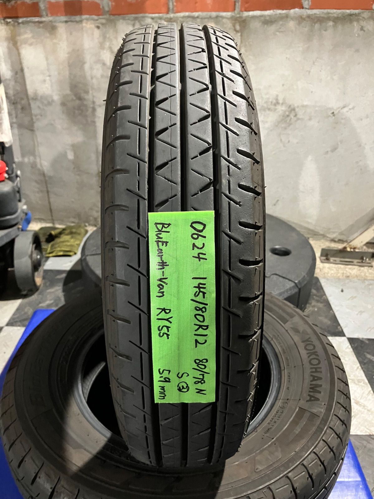 BluEarth-Van 145⁄80R12 YOKOHAMA RY55 80⁄78N RY55B | ヨコハマタイヤ
