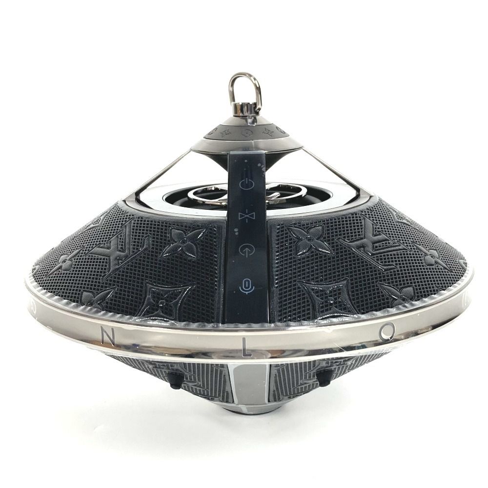 LOUIS VUITTON ルイヴィトン 雑貨 ホライゾン ライト アップ スピーカー QAC000 ブラック