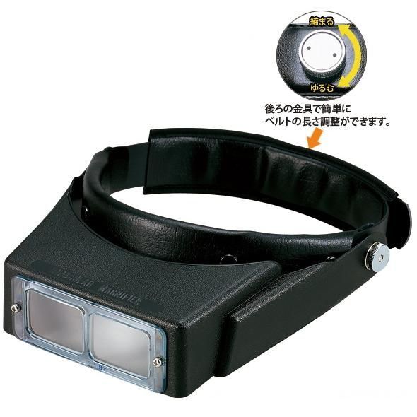 エッシェンバッハ テレメッド 3倍 1634 メガネ型双眼ルーペ ESCHENBACH  