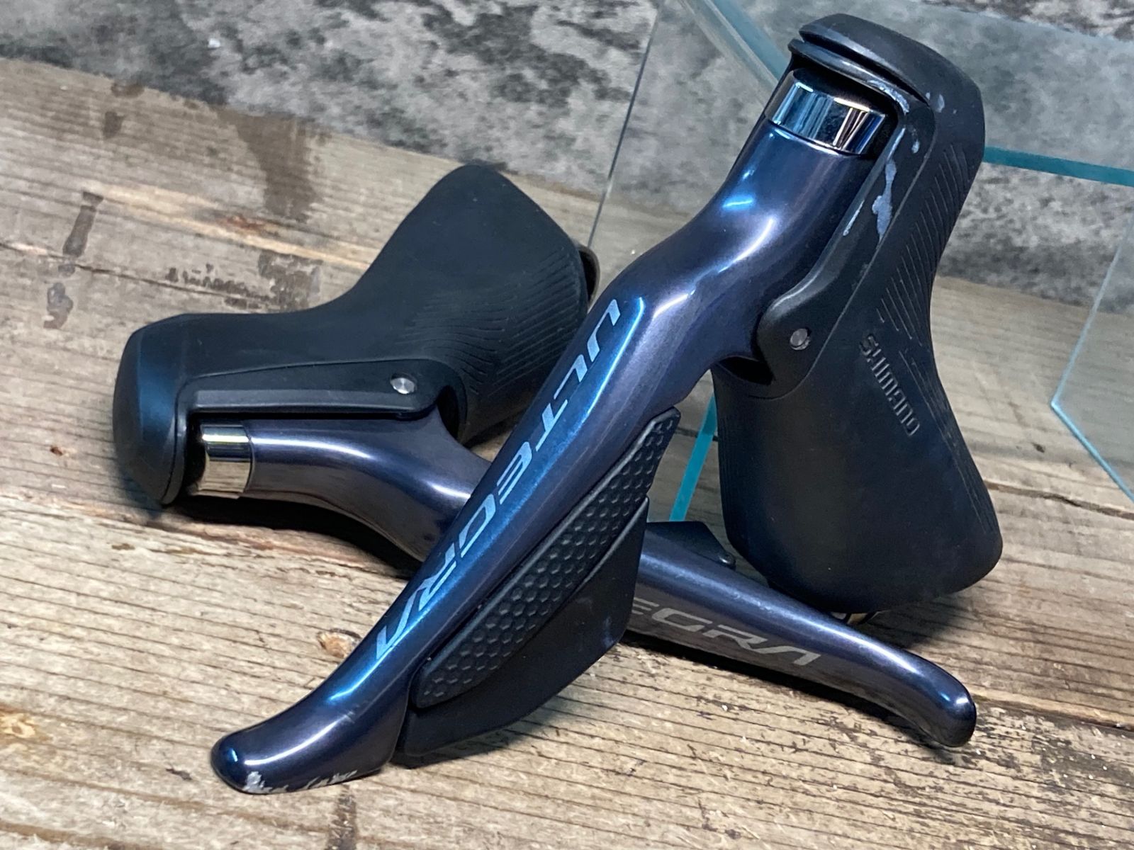 JL081 シマノ SHIMANO アルテグラ ULTEGRA ST-R8150 STIレバー 2x12s Di2 電動 機械式