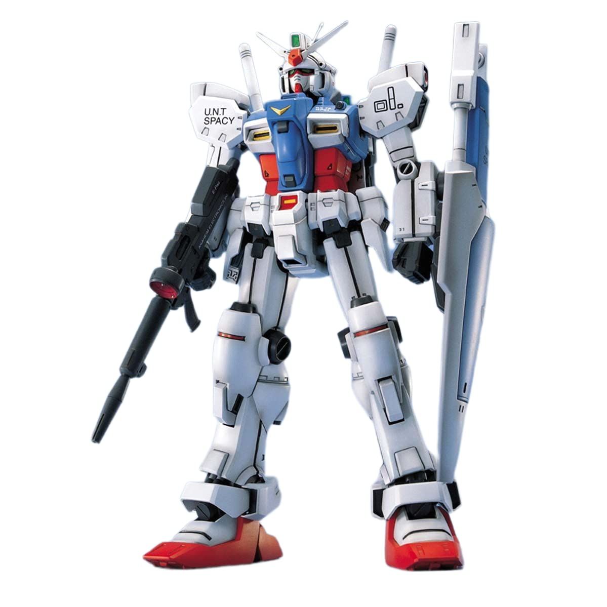 MG 機動戦士ガンダム0083 STARDUST MEMORY RX-78GP01 ガンダムGP01 1/100スケール 色分け済みプラモデル [MG ガンダムGP01]