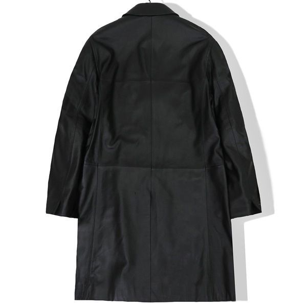 美品 BURBERRY BLACK LABEL バーバリー ブラックレーベル オールレザー