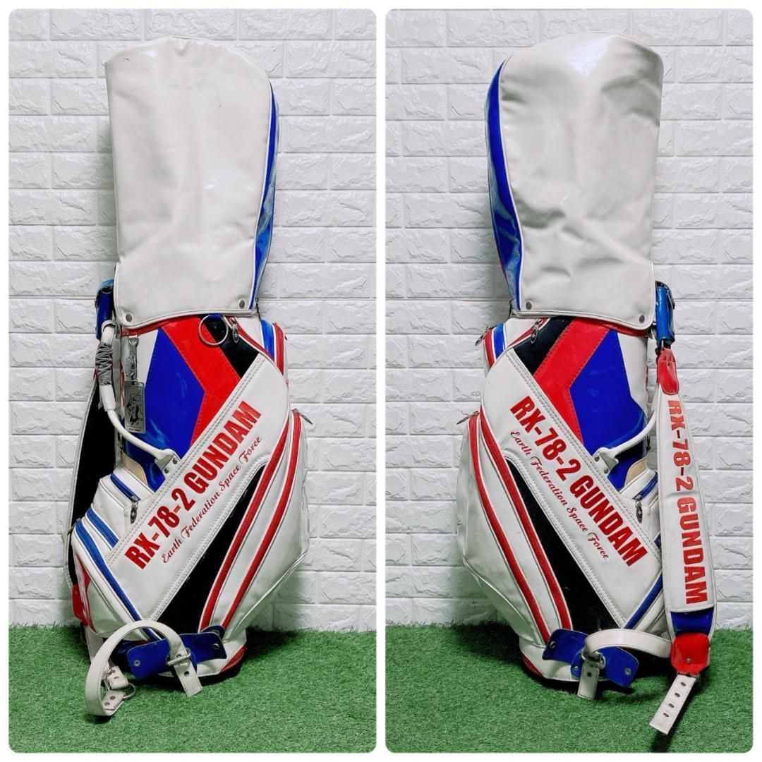 限定生産品 キャディバッグ RX-78-2 GUNDAM ガンダム カート