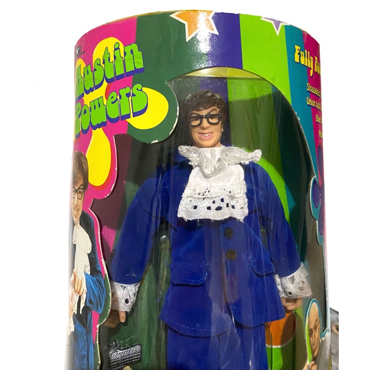 シリアル番号付フィギュア］AUSTIN POWERS オースティンパワーズ