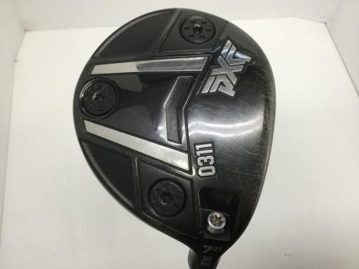 PXG PXG 0311 GEN6 7W フェアウェイウッド FW 純正特注シャフト フレックスR メンズ 男性用 右利き 右用 Cランク ゴルフクラブ
