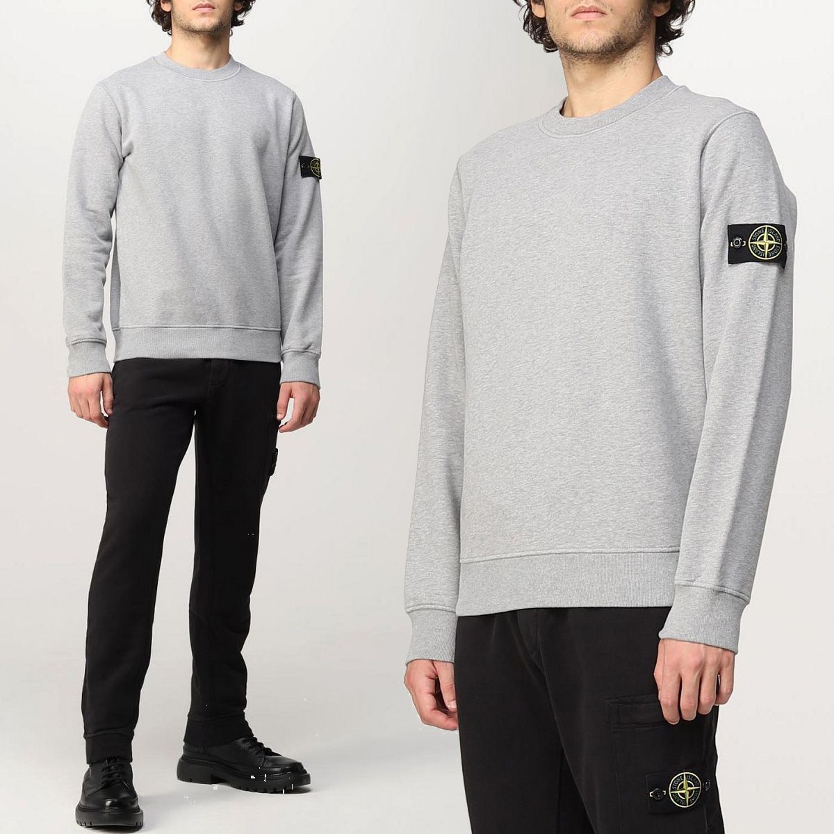 36 STONE ISLAND ストーンアイランド 761563051 V0M64 グレー