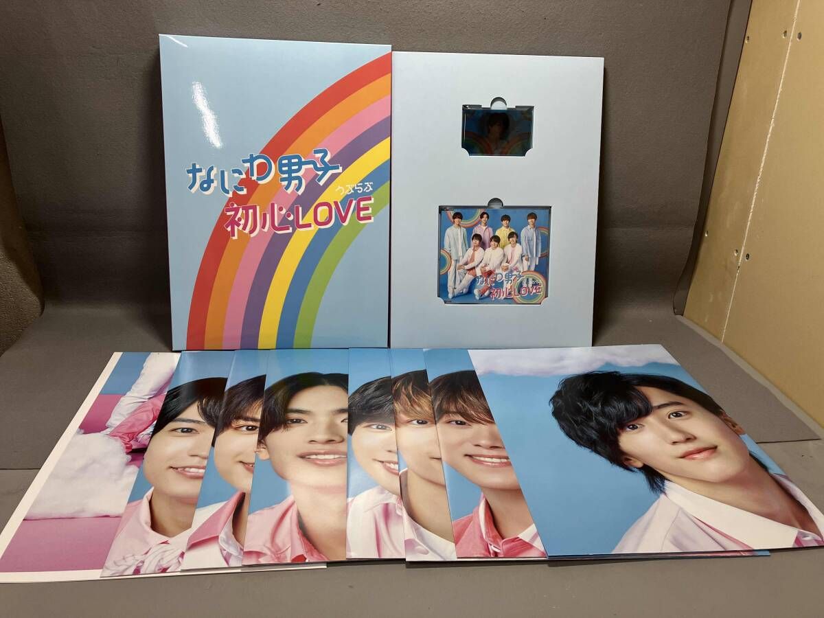 なにわ男子　初心LOVE 3形態　ISLAND STORE限定盤　ペンライト2本 Amazon.co.jp: なにわ男子 初心LOVE(うぶらぶ)(Johnnys'ISLAND