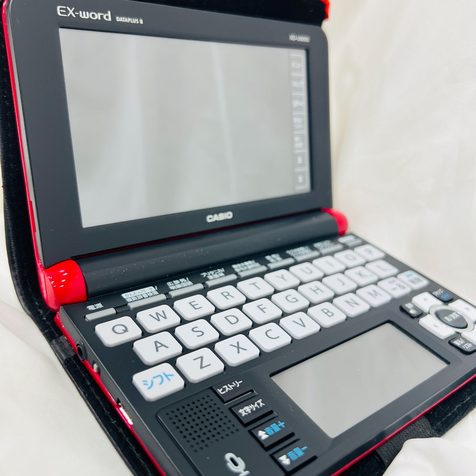 A【中古】ほぼ未使用 CASIO 電子辞書 EX-word XD-U6000 辞書 英語 和訳 