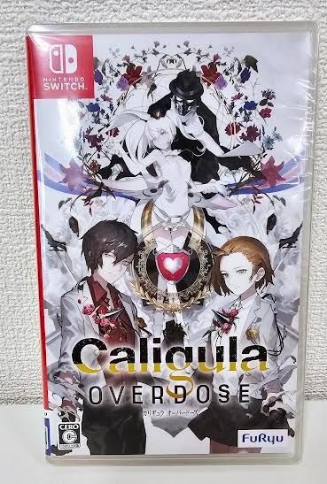 未開封品】Caligula Overdose/カリギュラ オーバードーズ