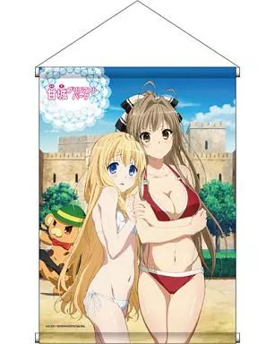 中古】タペストリー いすず＆ラティファ B2タペストリー 「甘城