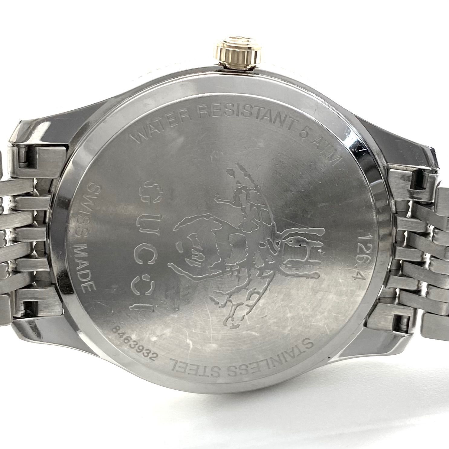 希少】グッチ GUCCI Gタイムレス ビーウォッチ 126.4 YA1264182 Bee 蜂