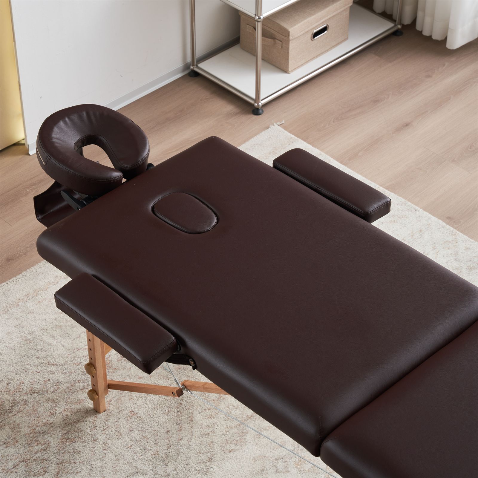プラスサイズ マッサージベッド 折りたたみ コンパクト 超軽量 エステベッド 楽天市場】在庫あり マッサージベッド 折りたたみ コンパクト 超