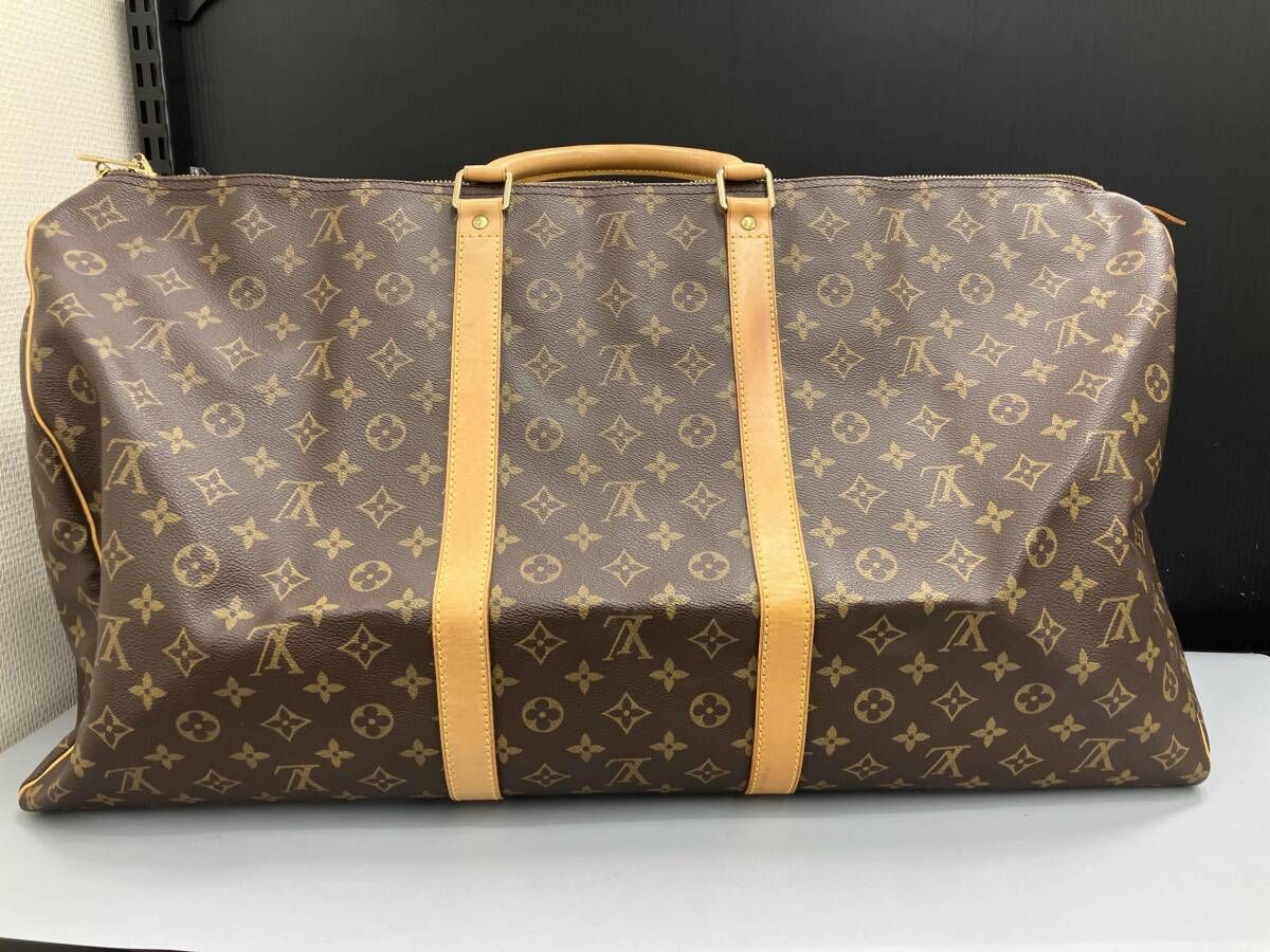 【美品✨】ルイヴィトン　キーポル60　ボストンバッグ　旅行　大容量　カデナ 美品✨】ルイヴィトン キーポル60 ボストンバッグ 旅行 大容量