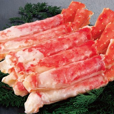大振りボイルたらばがに棒ハーフポーション１kgセット