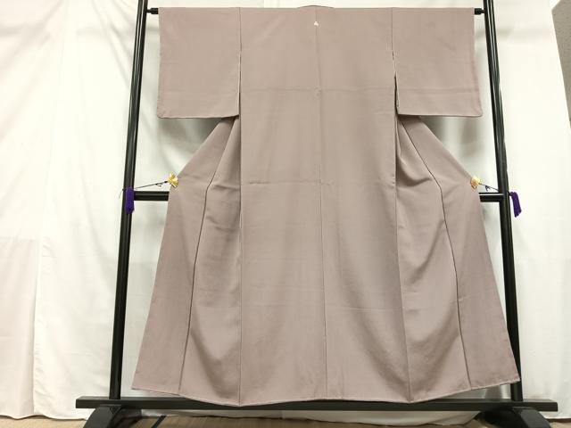 平和屋着物□本加賀友禅作家 成竹登茂男監修 色無地 浅紫色 正絹