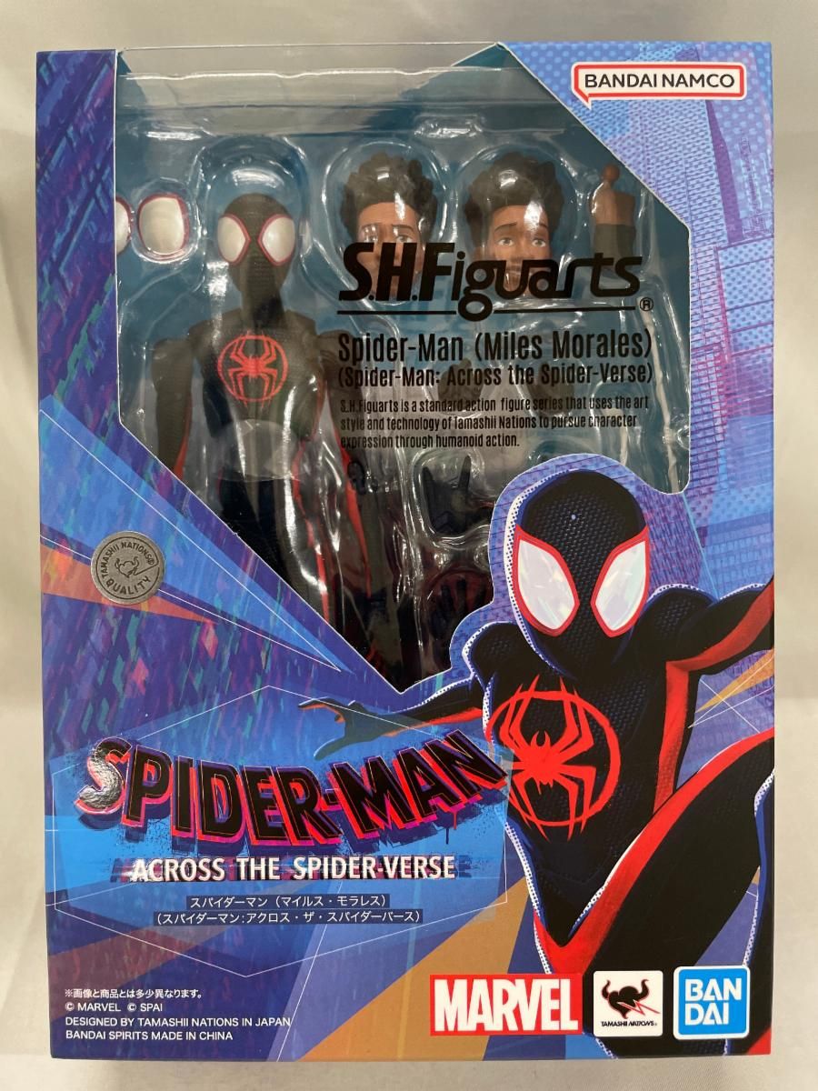 未開封】S.H.フィギュアーツ セール中 スパイダーマン:アクロス・ザ